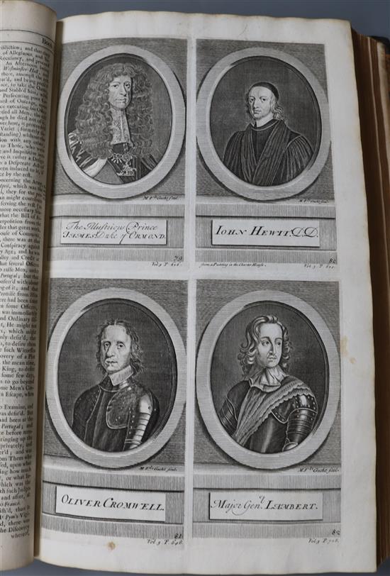 Clarendon, Edward Hyde, 1st Earl of - The History of the Rebellion and Civil Wars in England, 3 vols in 1, folio,